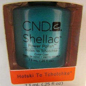 CND Shellac Brand Color Coat “Hotski to Tchotchke” .25 oz